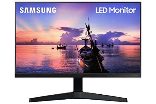 Amazon: Monitor SAMSUNG LF24T350FHLXZX Plano 24" FHD - Sin Bordes 
