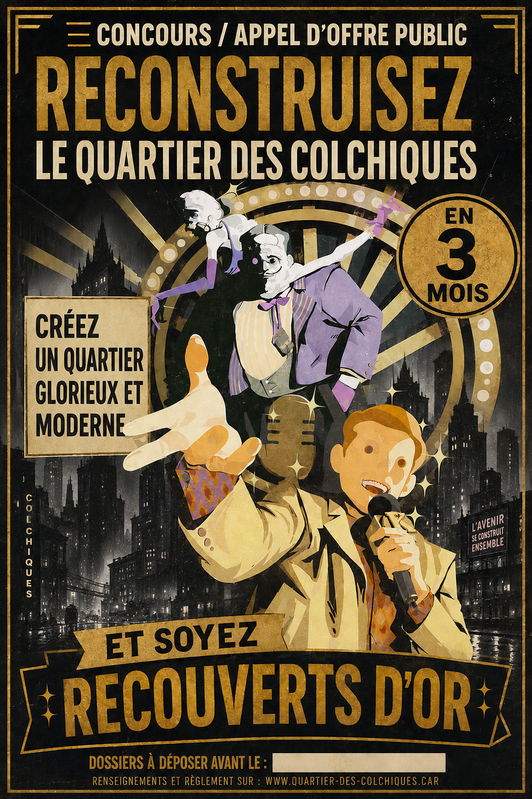Concours quartier des colchiques