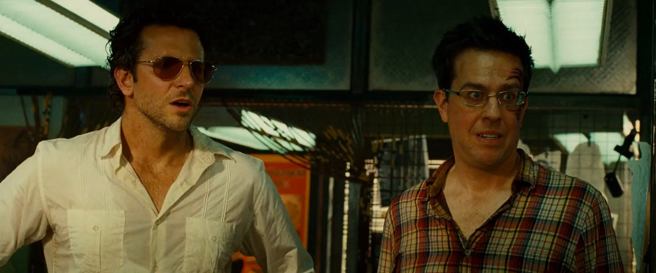 The Hangover Part II 2011 BluRay [Hindi + Tamil + English] 480p, 720p ESub Screenshot