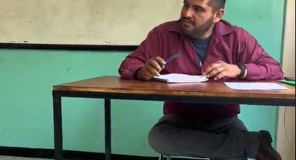 Con noble gesto alumnos sorprenden a su maestro, video se hace viral en TikTok; usuarios se conmuevenUn profesor de enfermería se llevó una gran sorpresa por parte de sus alumnos antes de comenzar su clase, pues tuvieron un enorme gesto con el hombre