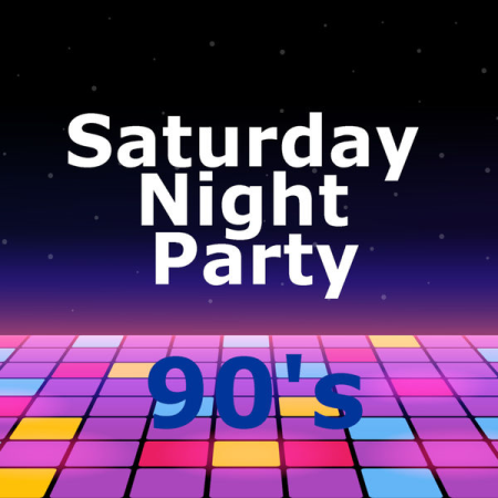 VA - Saturday Night Party 90's (2021)