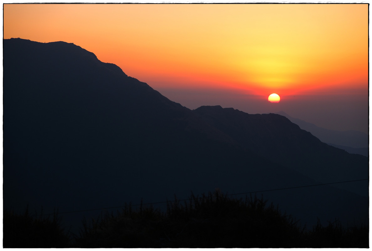 MH día 5: Badal Danda (3365 m) a Siddhing (1886 m) - Trekking en Nepal: Annapurna Circuit y Mardi Himal (3)