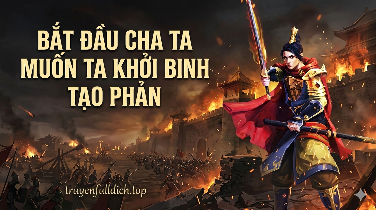 Bắt Đầu Cha Ta Muốn Ta Khởi Binh Tạo Phản