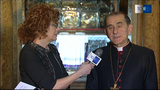 Rai 3 TGR Lombardia messa (7)