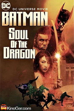Batman: Soul of the Dragon (2021)