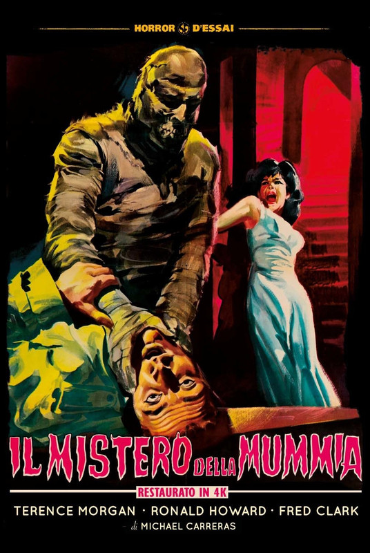 Il mistero della mummia (1964) DVD5 COPIA 1:1 ITA ENG FRE SPA GER