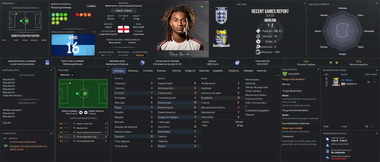 Dave Burns MEC 2027 (Ing - Rep. Irla)