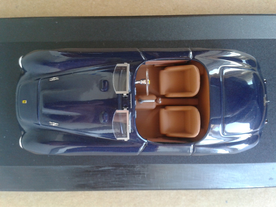 1948 Ferrari 166 MM Barchetta Touring (Hot Wheels Elite) (14)