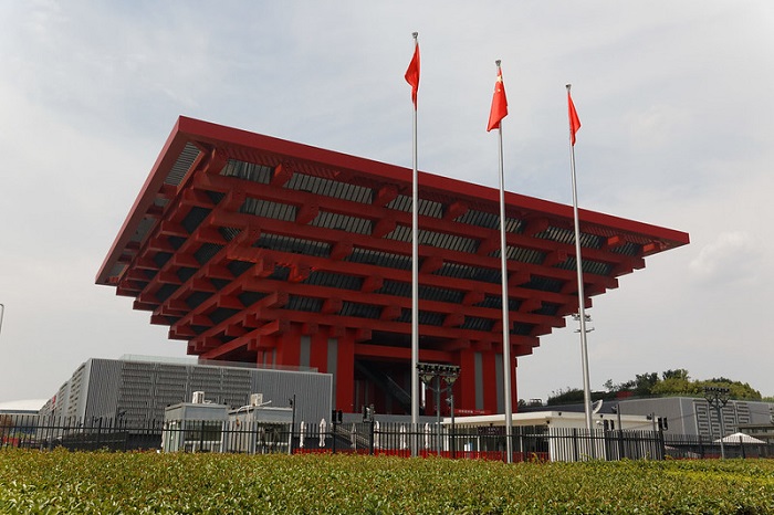 Museum Seni China, Shanghai, China.