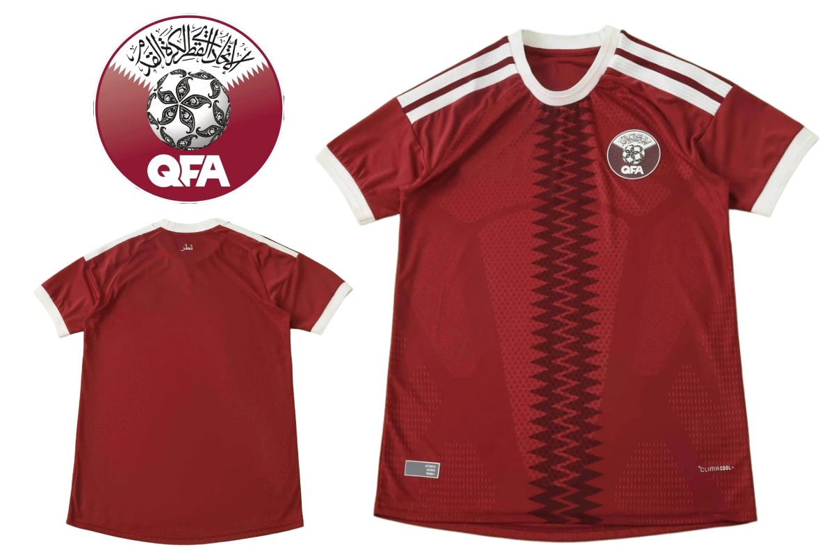 Qatar Football Jersey