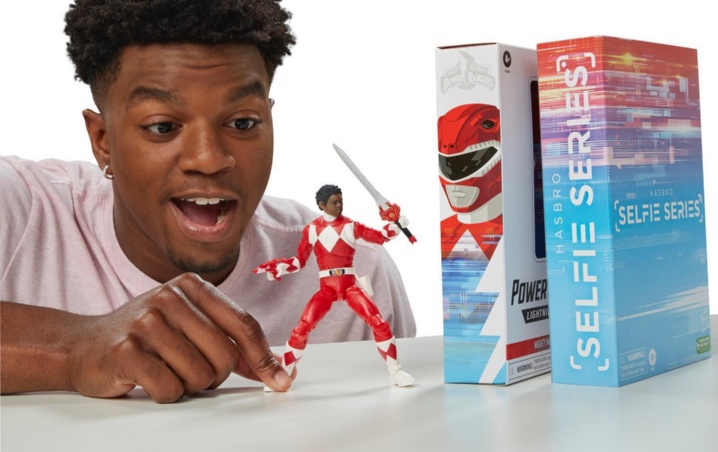 Hasbro ha presentado la Selfie Series, en la que podrás personalizar tus personajes