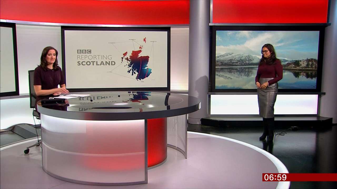 23 January - 06.00.00 - Breakfast. The latest news, sport, busin