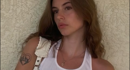 Eva Cudmore Girl Removes White Shirt & Shows Huge Tits