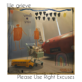 Νέο Τραγούδι | Please Use Right Excuses – We Grieve