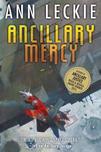 The cover for Ancillary Mercy