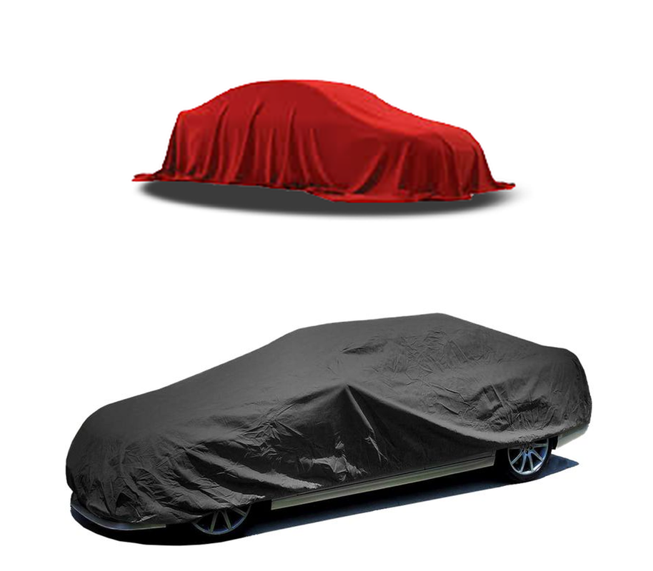 Husa tip prelata auto pentru TOYOTA COROLLA CROSS (ZVG1_, ZSG1_, MXGH1_, MXGA1_) 2022,culoare negru, material textil impermeabil, rezistanta la intemperii praf UV, CARPASSION Husa Protectie