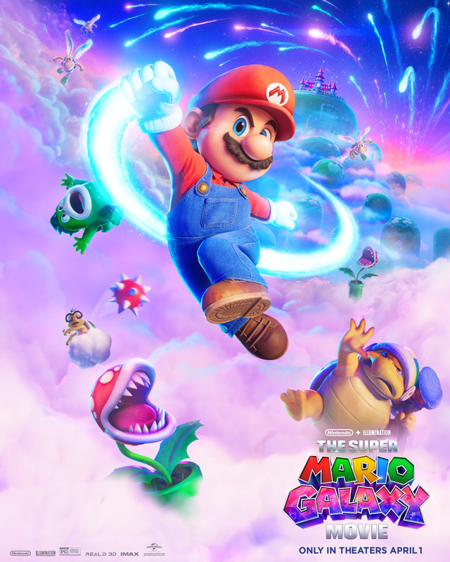 Super Mario Galaxy, Le Film Super Mario Galaxy, Le Film