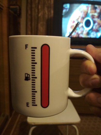 Temperature Mug For Christmas Magic Mug Color Changing Mugs Heat Sensi –  Ole