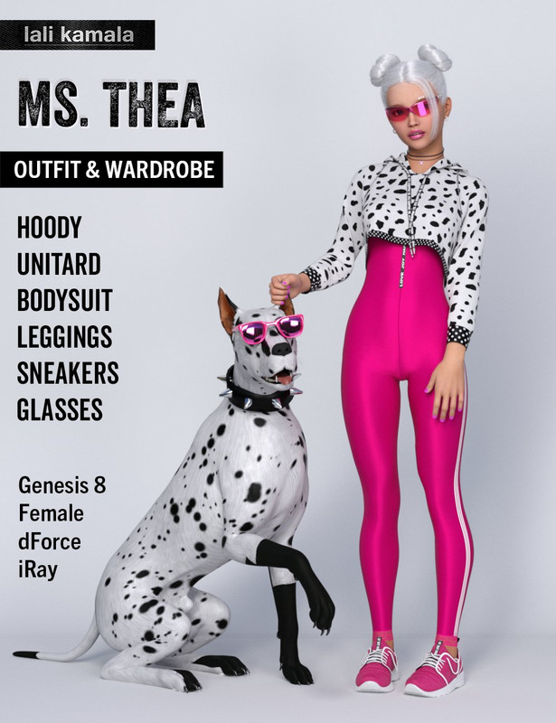 Ms. Thea Outfit and Wardrobe Ms. Thea Outfit and Wardrobe