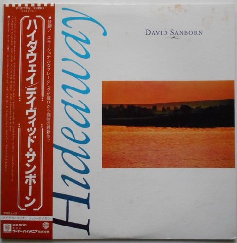 David Sanborn - Hideaway (1980) [Vinyl Rip 1/5.64] DSD | DSF + MP3