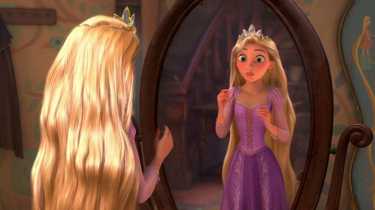 Tangled 2010 Hindi [DD2.0] + English BluRay 