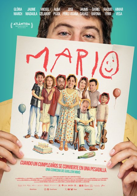 TRÁILER DE LA PELÍCULA “MARIO”, DE GUILLEM MIRÓ, QUE LLEGA A LOS CINES EL 10 DE OCTUBRE
