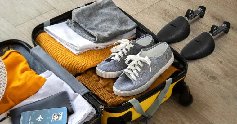 Stuff Shoes with Socks