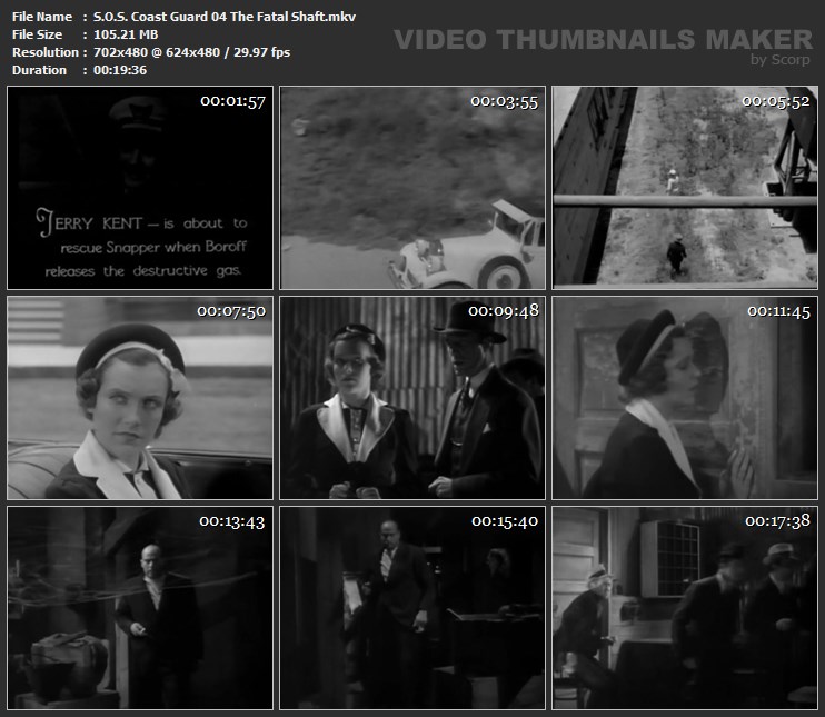 S.O.S. Coast Guard 04 The Fatal Shaft.mkv