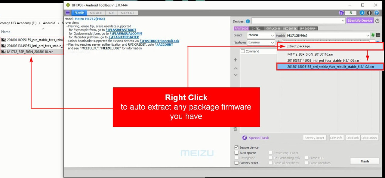 UFI 4th Anniversary flashing Meizu (1)