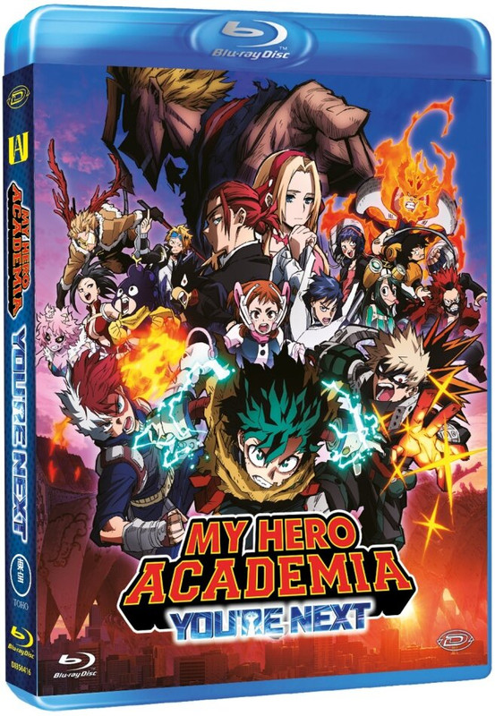 My Hero Academia - You're Next - The Movie (2024) FullHD 1080p Video Untocuhed ITA JAP DTS HD MA+AC3 Subs