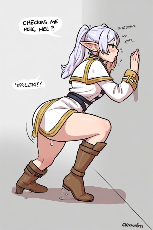 elf-checking-weeping-her-heel-(3)