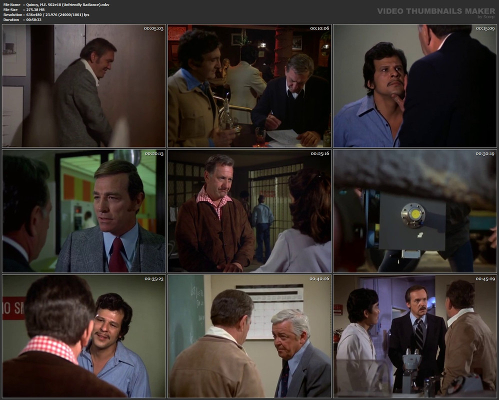 Quincy, M.E. S02e10 (Unfriendly Radiance).mkv