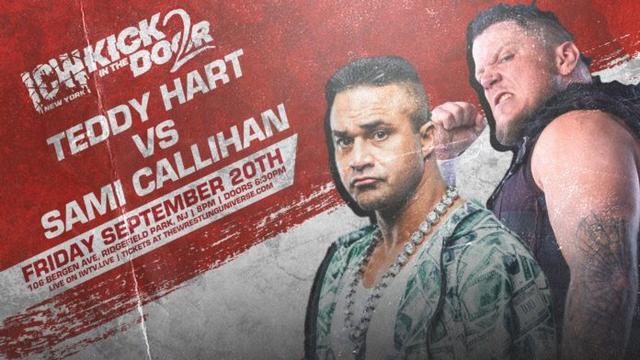 ICW New York Kick ICW New York Kick
