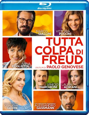 Tutta Colpa Di Freud (2014) HD 720p x264 DTS+AC3 ITA