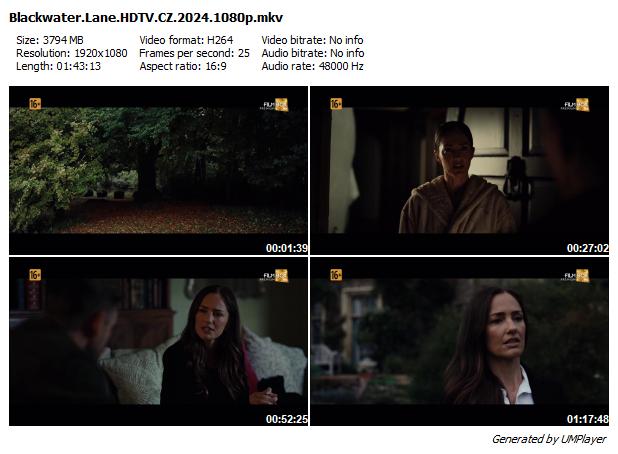 Vražda na Blackwater Lane / Blackwater Lane (2024)