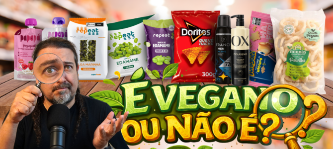 É Vegano Ou Não É?