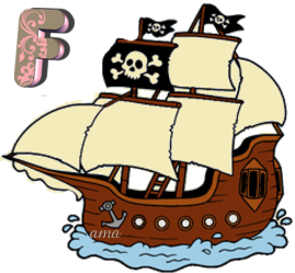 Barco Pirata  F