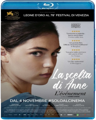 La scelta di Anne (2021) FULL HD VU 1080p AC3 ITA DTS HD+AC3 FRA