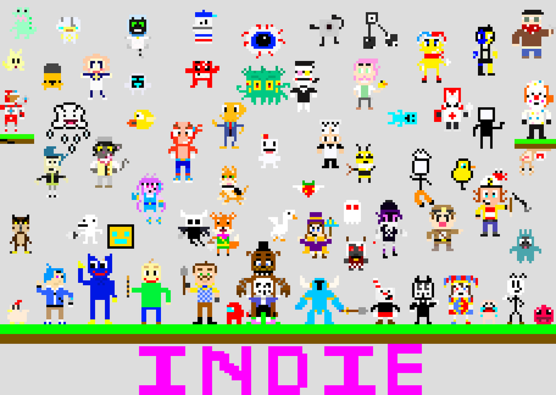 indie unite (pixel art)