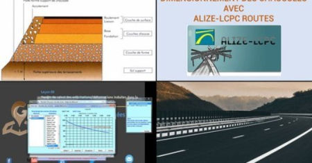 Dimensionnement des Chaussées avec ALIZE-LCPC Routes