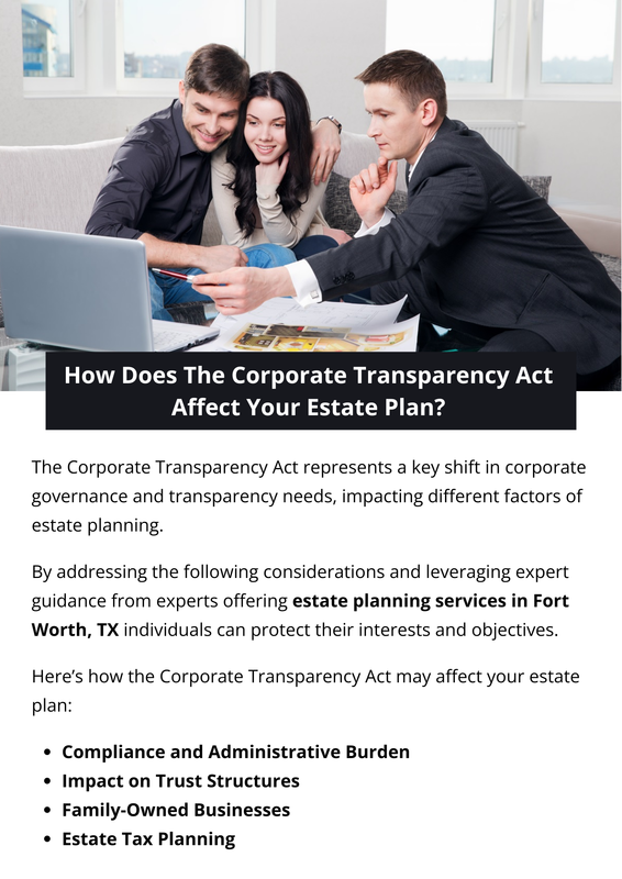 How Does The Corporate Transparency Act Affect Your Estate Plan?