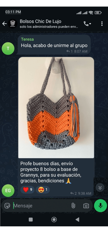 Testimonio de alumna 6