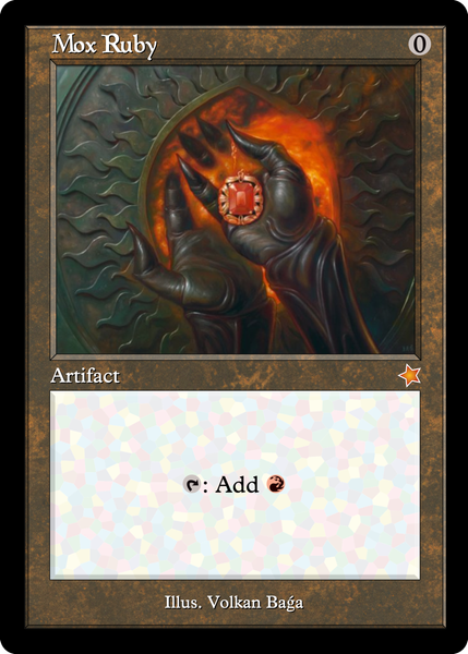 Mox Ruby
