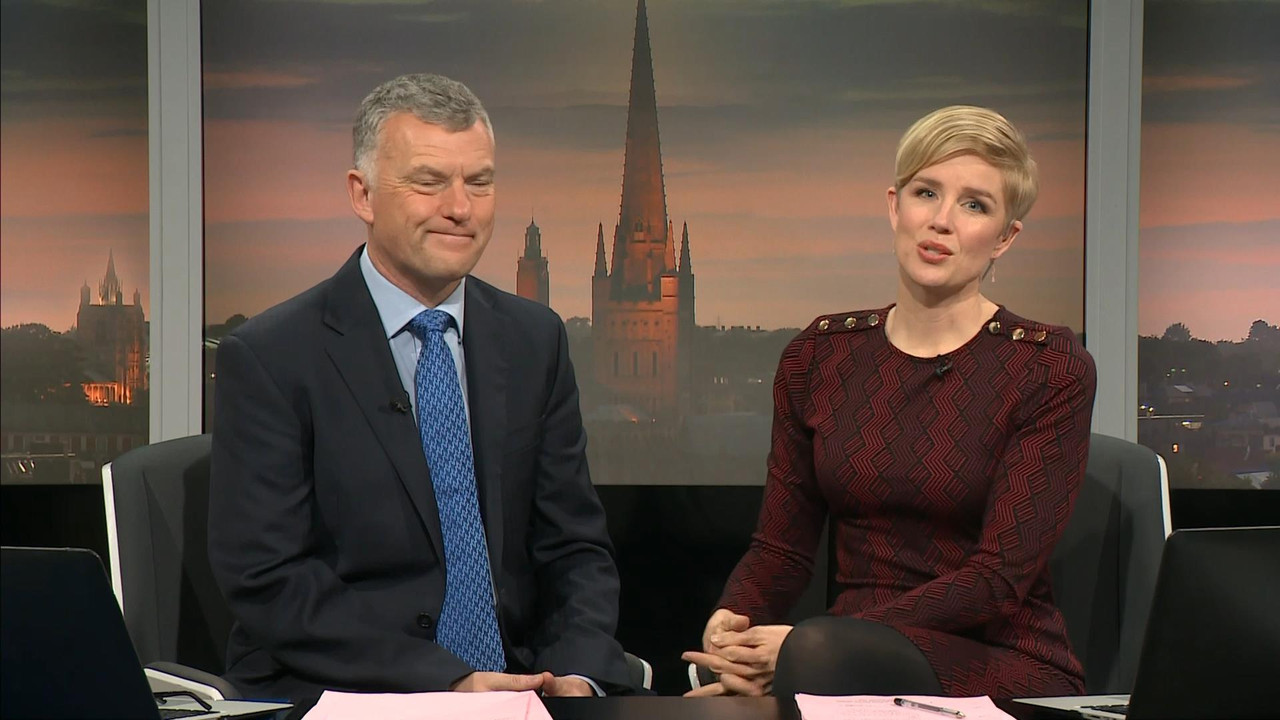 15 January - 18.00.00 - ITV News London. The latest news and wea