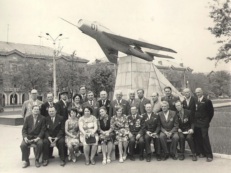 Запорожье. МиГ-19