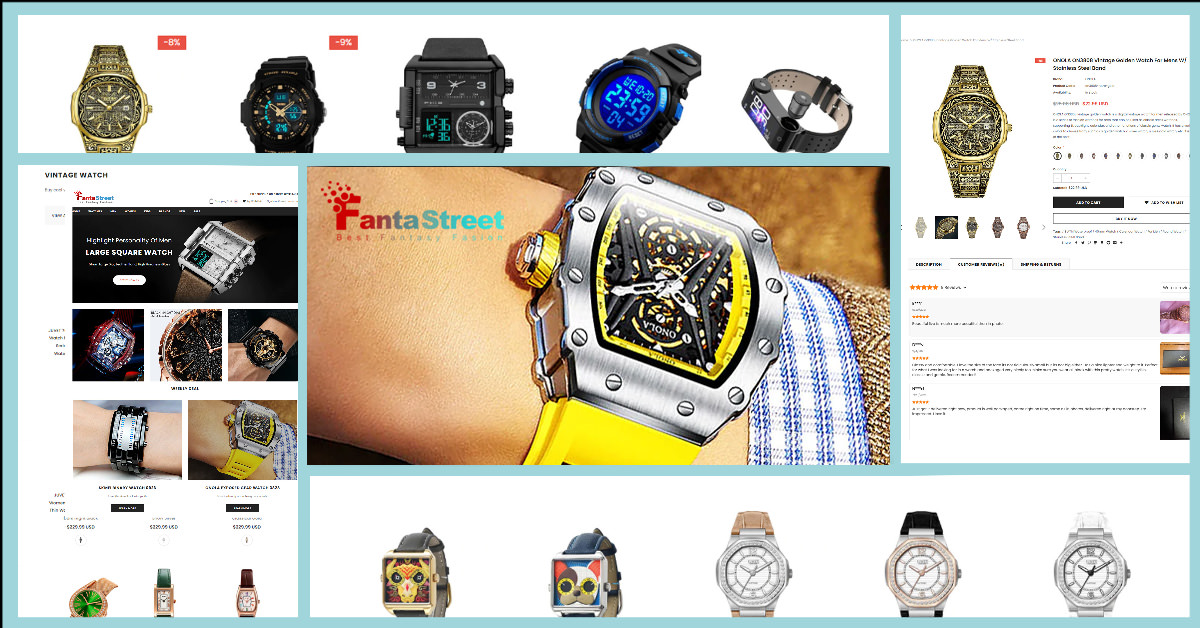 FantaStreet.com|Exposed Gear Watch|Men's Digital Watch|Kids Watches