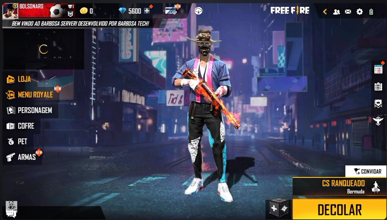 Free Fire Screenshot