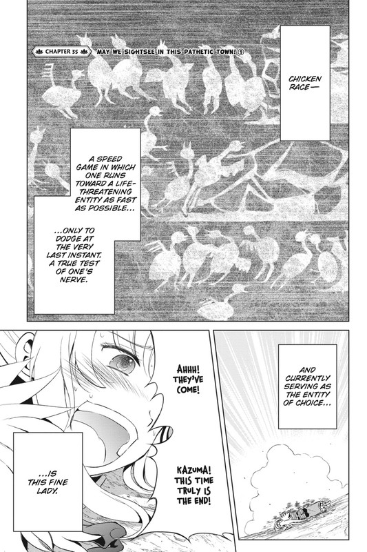 Kono Subarashii Sekai ni Shukufuku wo!Vol6-5