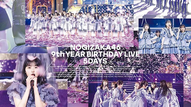 【BDISO】220608 Nogizaka46 9th Year Birthday Live
