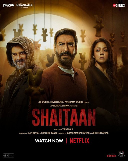 Shaitaan (2024) Hindi NF HDRip x264 AAC 1080p 720p 480p ESub Download Now